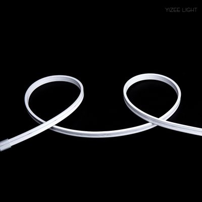 4 *09mm Slender Silicone Neon Strip With Trim 24V IP67 Neon Rope Light