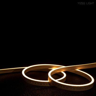 4 *09mm Slender Silicone Neon Strip With Trim 24V IP67 Neon Rope Light