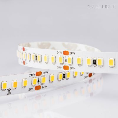 عرض 10 ملم DC24V شريط LED مرن 168LEDs / M شريط LED عالي الكثافة