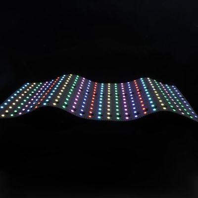 RGB LED الشريط 24 فولت LED خلفية الإضاءة 240mm RGBW مرنة LED لوحة الشريط الضوء