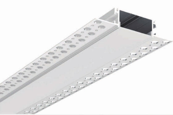 48x19mm الجص المنسوخة الألومنيوم LED لمحة الإضاءة المعمارية