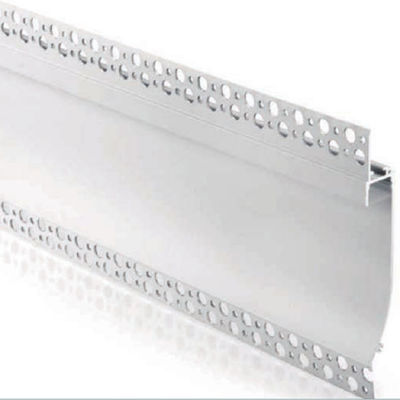 19*134mm LED Aluminium Profile للضوء غير المباشر للجدار الجاف