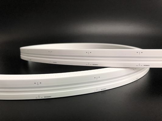 12*18ملم نسيجية مرنة شريط النيون DC24V IP67 LED النيون Flex أضواء الأنابيب