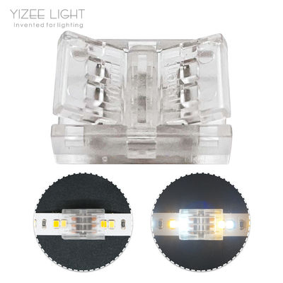 3 PIN 10mm PCB إلى PCB SMD ربط الشريط LED غير المقاوم الشفاف