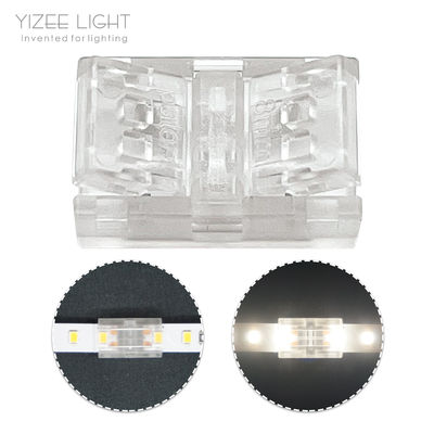 2 دبوس 8mm SMD LED رباطات الشريط ربط سريع من الشريط إلى الشريط