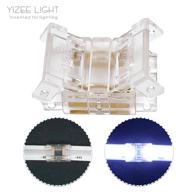 الاتصال المريح 4 دبوس رباطات شريط LED لشرطة LED 10mm COB