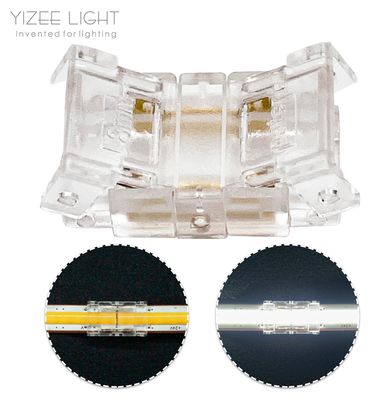 شريط LED COB ربط الزوايا شريط إلى شريط لقطاع 8mm 2PIN COB LED