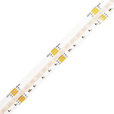 12mm RGB CCT COB LED Strip DC 24V RGB LED Strip Dot Free RGBWW شريط الضوء