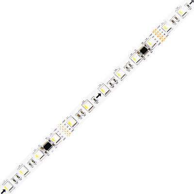 أضواء شريط LED رقمية قابلة للتوجيه DMX RGB DC24V SMD5050 شريط LED قابلة للبرمجة