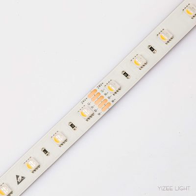 RGBW RGB مصابيح الشريط LED SMD5050 24V 60 LEDs / m ضوء الحبل LED