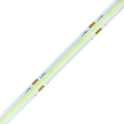8mm عرض الثلج الأزرق COB LED شريط DC24V خالية من النقطة 10W / مقطوعة خالية من النقطة شريط LED