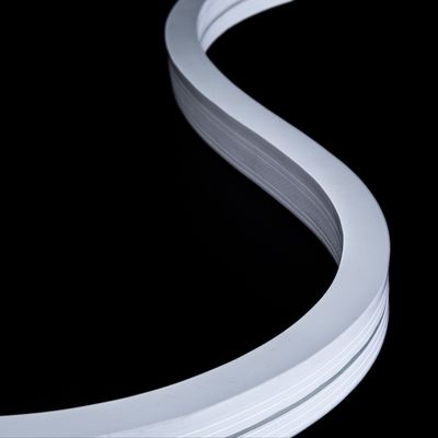 12*20ملم شريط النيون السيليكوني المرن المنحني الجانبي 24v IP67 LED الشريط المقاوم للماء