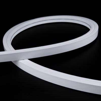 16*16ملم شريط النيون السيليكوني Ip67 Ip68 12w/M Top Bend 24v Neon Rope Light Strip