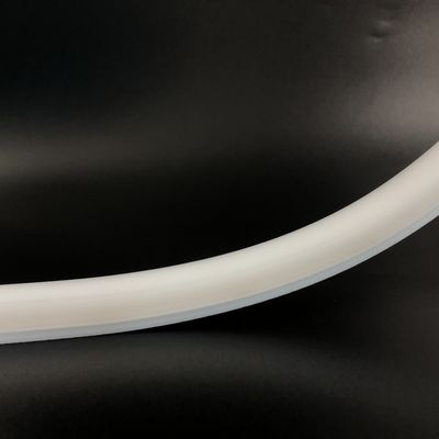 13*13ملم أنبوب النيون ثلاثة جوانب إصدار IP67 مضاد للماء LED سيليكون ضوء شريط
