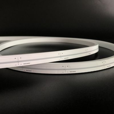 6 * 12 ملم شريط النيون السيليكون IP67 الرؤية الجانبية Ra90 النيون فليكس