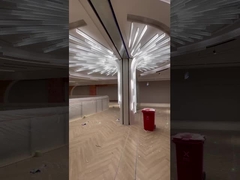 شريط إضاءة LED بكسل DMX IC قابل للعنونة 120leds/m 14.4w/m