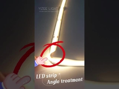 ربطات الزاوية الشكل L IP20 شفافة واضحة للاتصالات الفعالة والدائمة