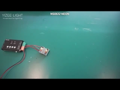 6 * 12 ملم شريط النيون السيليكون IP67 الرؤية الجانبية Ra90 النيون فليكس